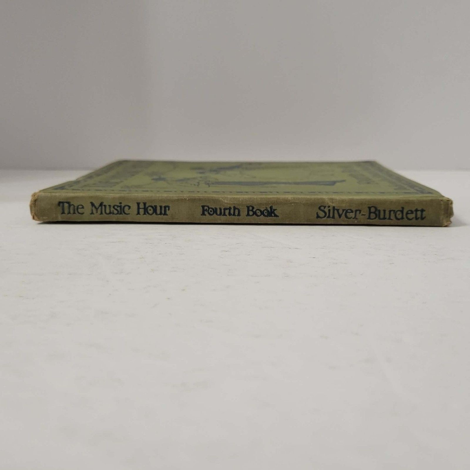 Vintage The Music Hour Fourth Book Hardcover Osbourne McConathy Music Illus 1937