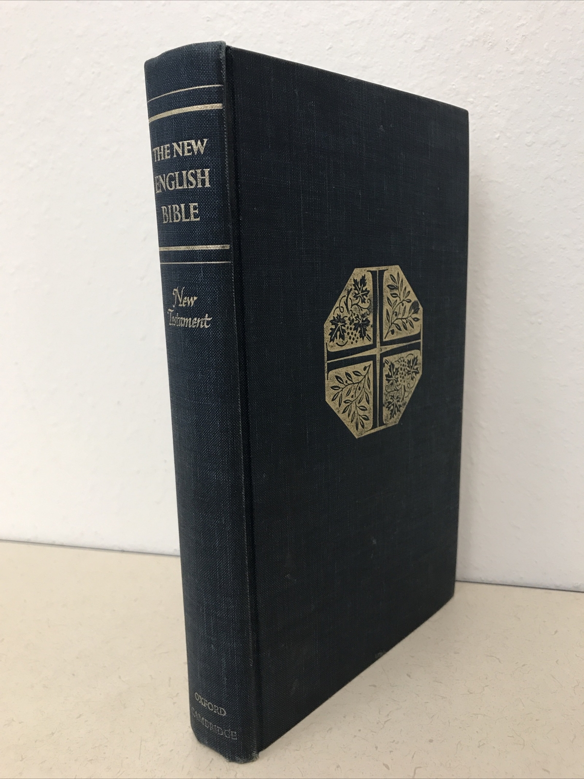 Vintage The New English Bible Ninth Printing April 1961 Book Oxford Cambridge