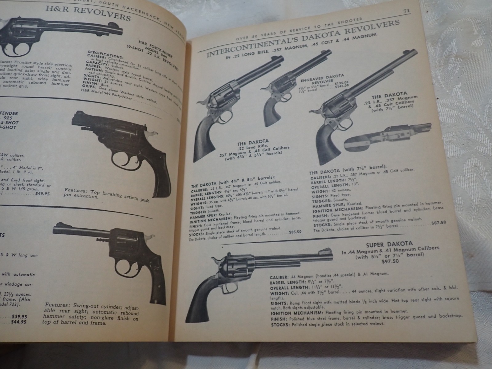 Shooter’s Bible 1967 World’s Greatest Gun Book 58th Edition Vintage