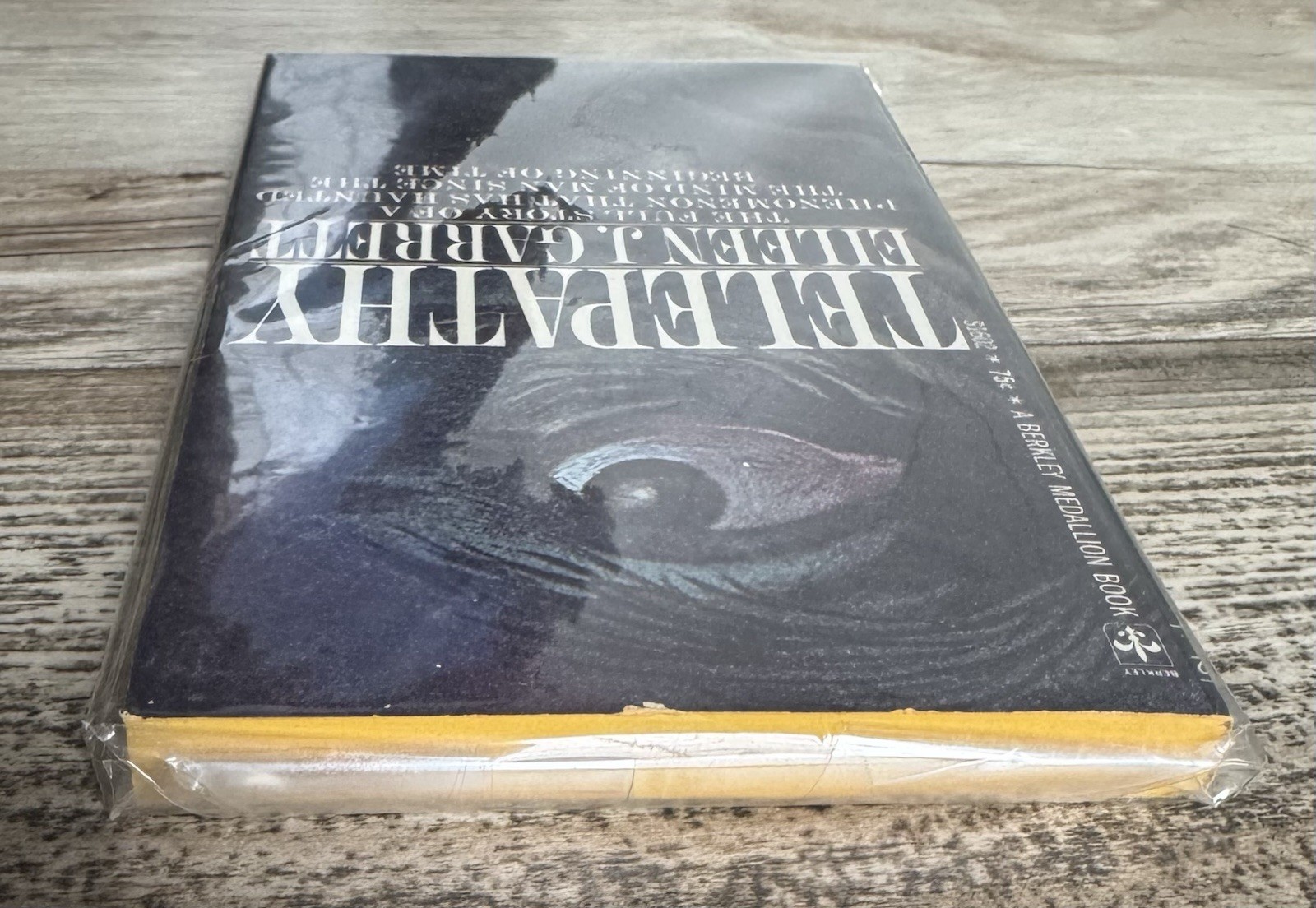 Telepathy – Eileen J. Garrett – 1968 Berkley Medallion Edition EUC! w/Sleeve!