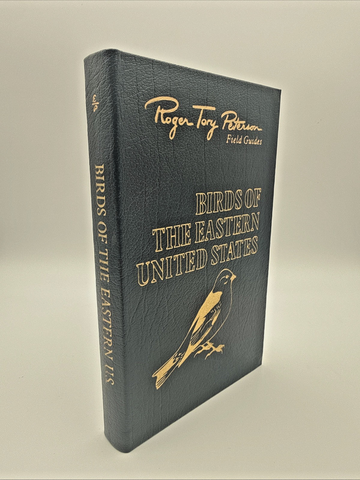 Easton Press Roger Tory Peterson SIGNED ‚Birds of the Eastern United States‘