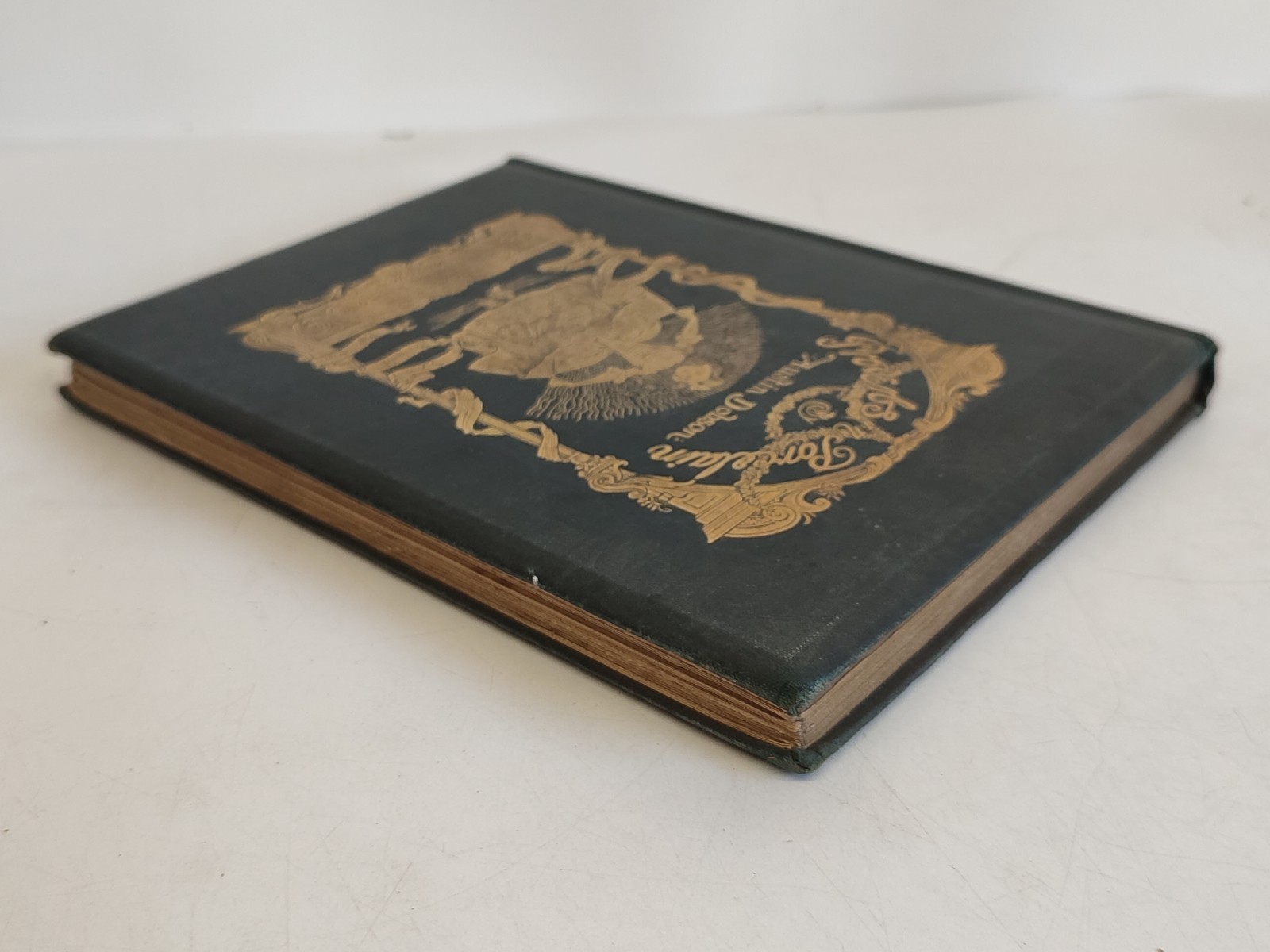 1893 Proverbs in Porcelain Austin Dobson Au Revoir Illustrated Partridge 1st Ed