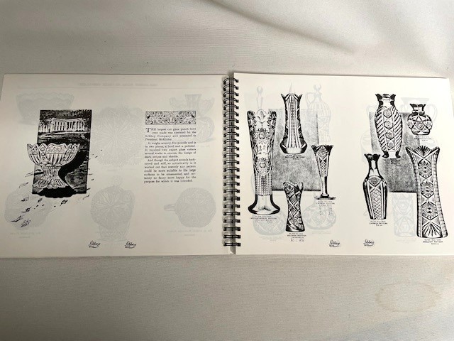 Libbey Cut Glass Company 1996 Museum Reference Guide Catalog Book ABP, V. Clean