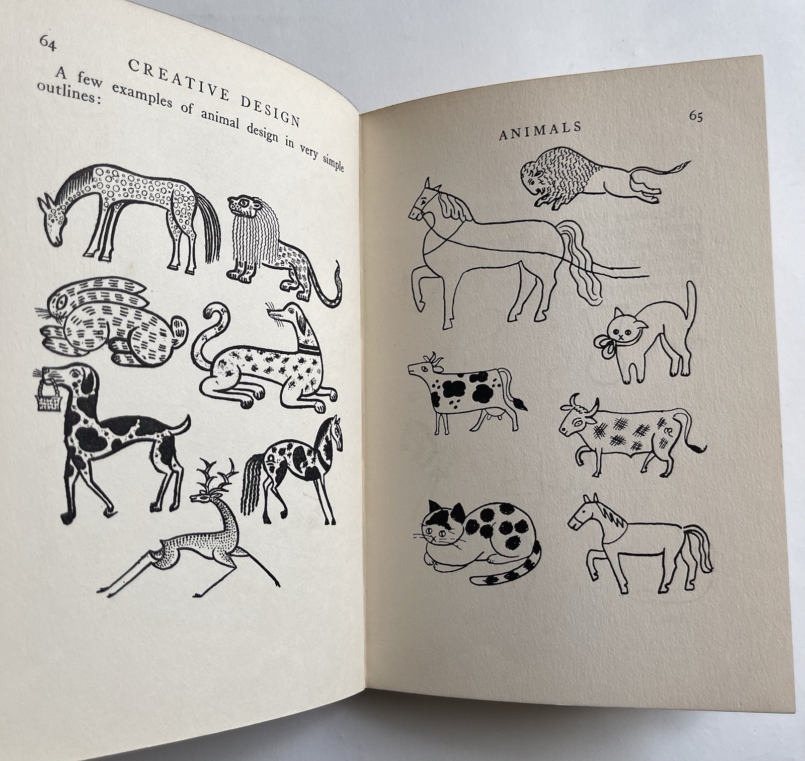 RARE First Edition: A Method for Creative Design (1926) by Adolfo Best-Maugard