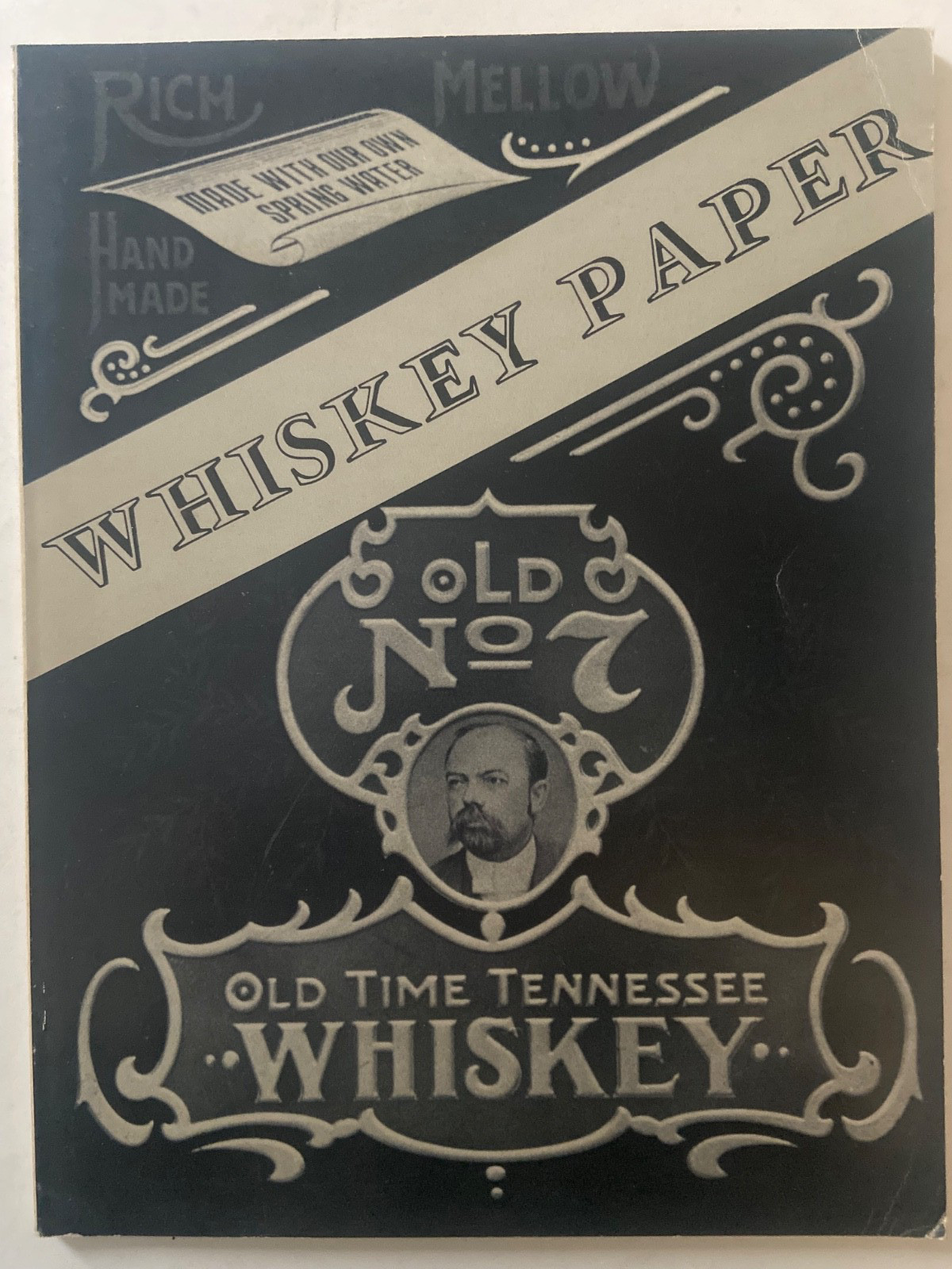 RARE & OOP ~ Whiskey Paper by Robert E. Snyder ~ 1980 Paperback Book
