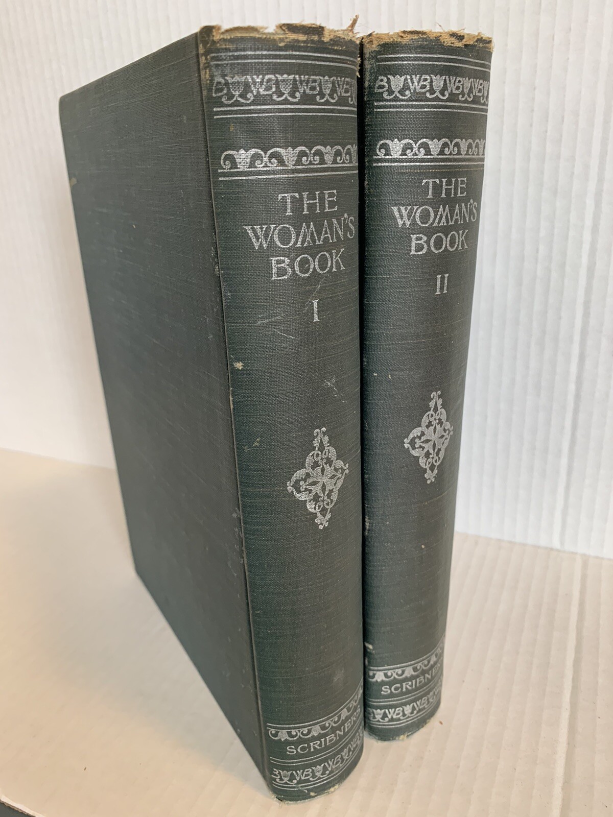 The Woman’s Book Advice Instruction Volumes 1 and 2 Scribners 1894 Americana