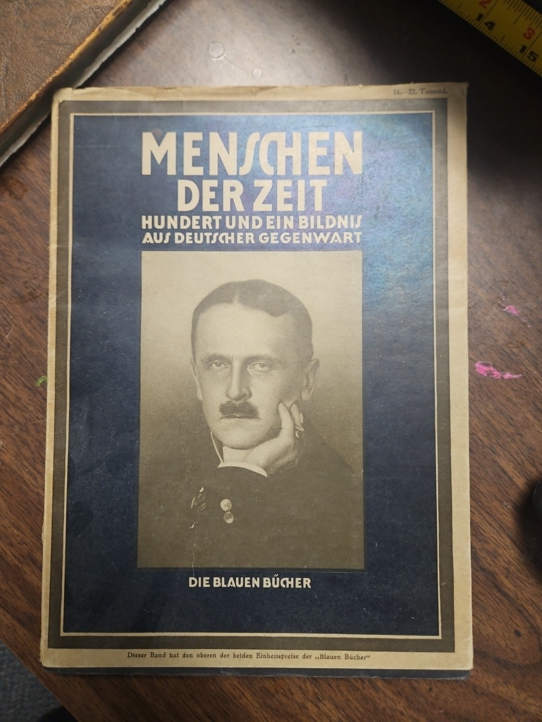 Menschen Der Zeit, Hundert Und Ein Lichtbildnis (1931) (ID:11802)