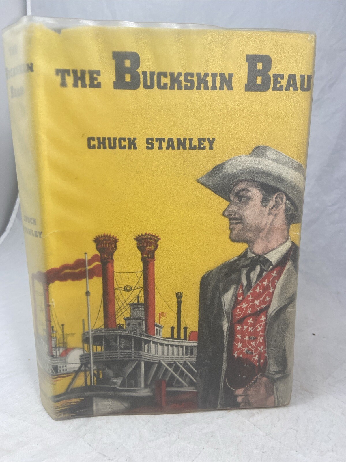 1950: The Buckskin Beau Chuck Stanley, Phoenix Press, Western HCDJ