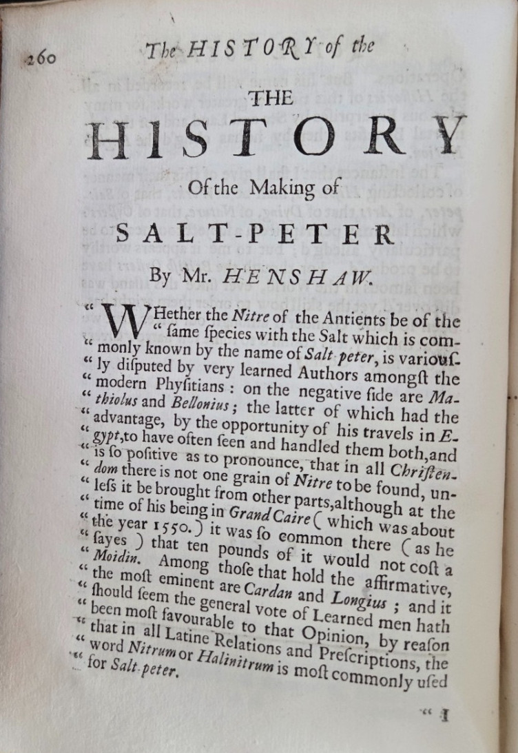 The History of the Royal Society of London – Sprat, 2nd Ed,. 1702