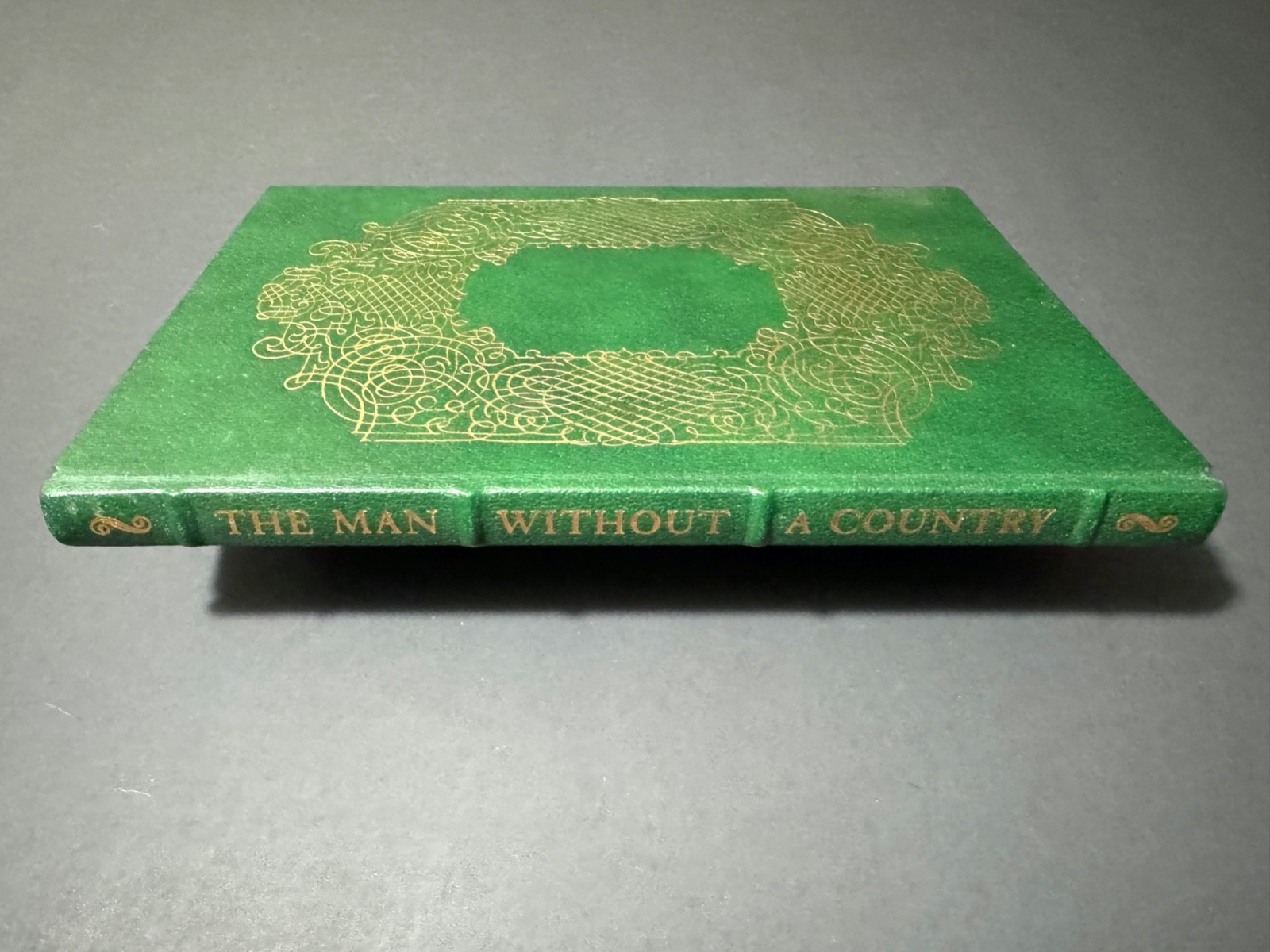 THE MAN WITHOUT A COUNTRY Edward Everett Hale Easton Press Leatherbound Book