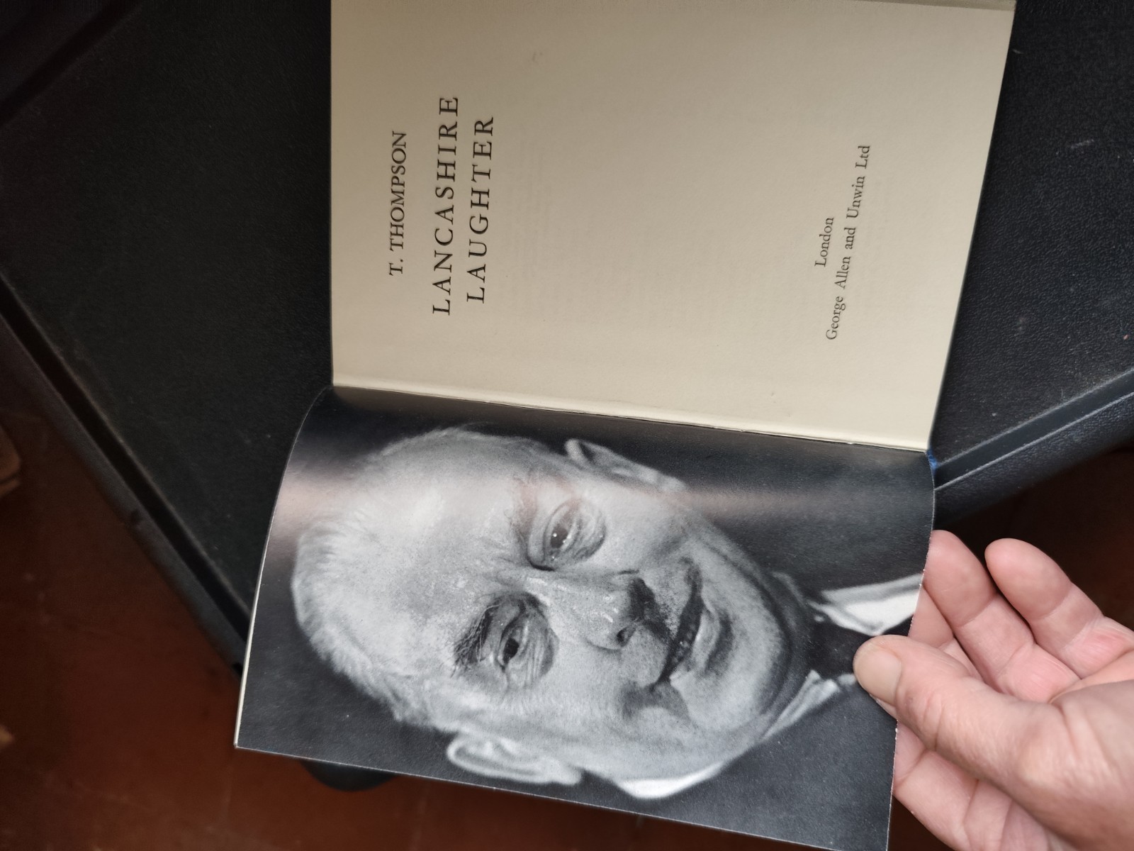 Lancashire Laughter – T. Thompson – 1951 – George Allen and Unwin Ltd.
