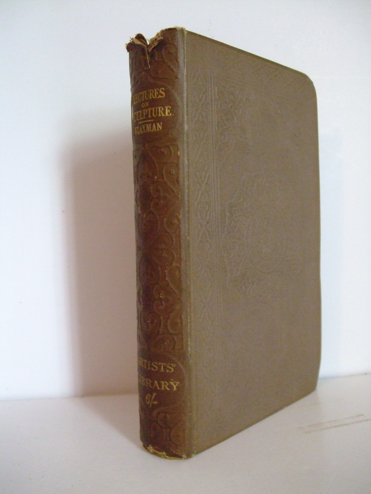 1881 Lectures on Sculpture, as Delivered before the Royal Academy. John Flaxman