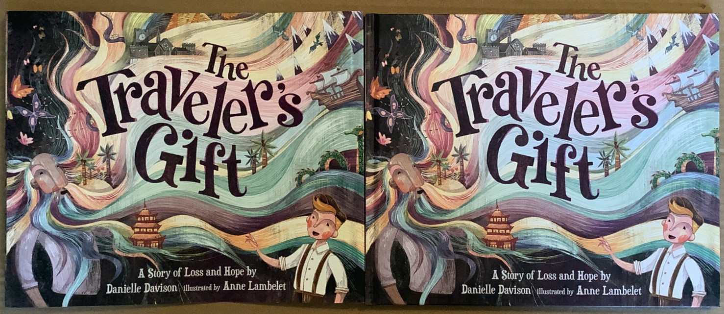 Fine 2019 HC DJ First Edition Traveler’s Gift Danielle Davison Anne Lambelet