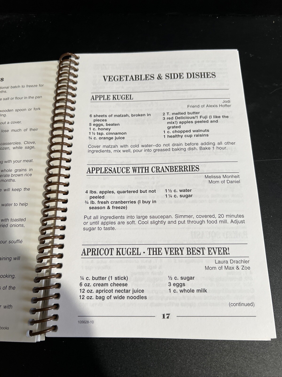 OOP 1st Bagels to Babkas… and All the Nosh In-Between Congregation Beth Israel