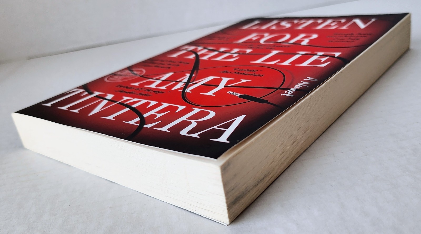 Listen for the Lie ARC Uncorrected Proof Amy Tintera 2024 Paperback