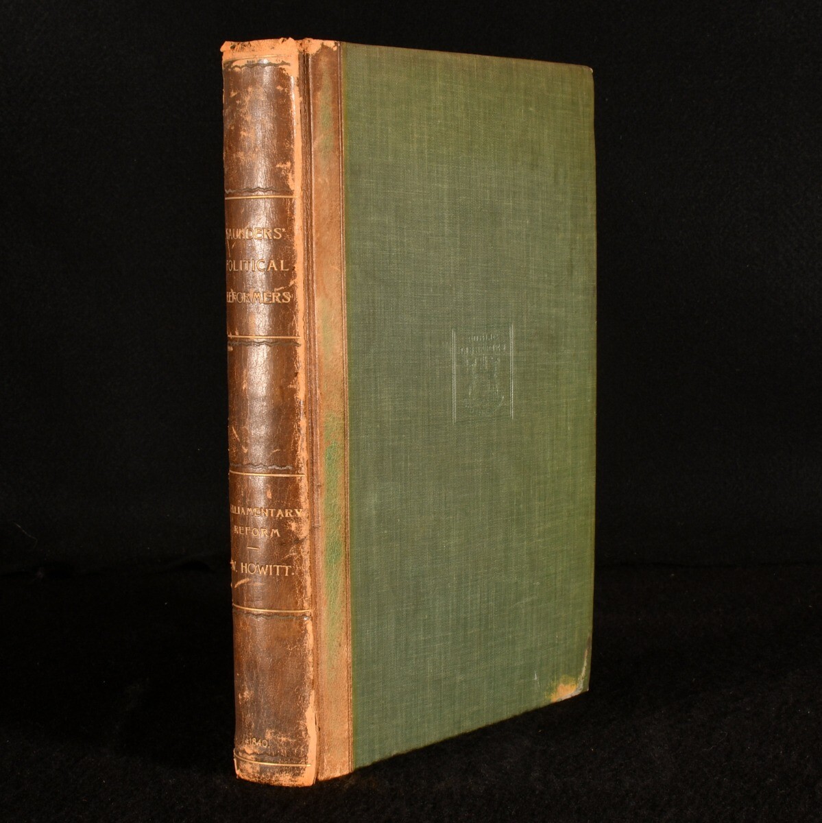 1840 Saunders‘ Portraits And Memoirs Of Eminent Living Political Reformers 1s…