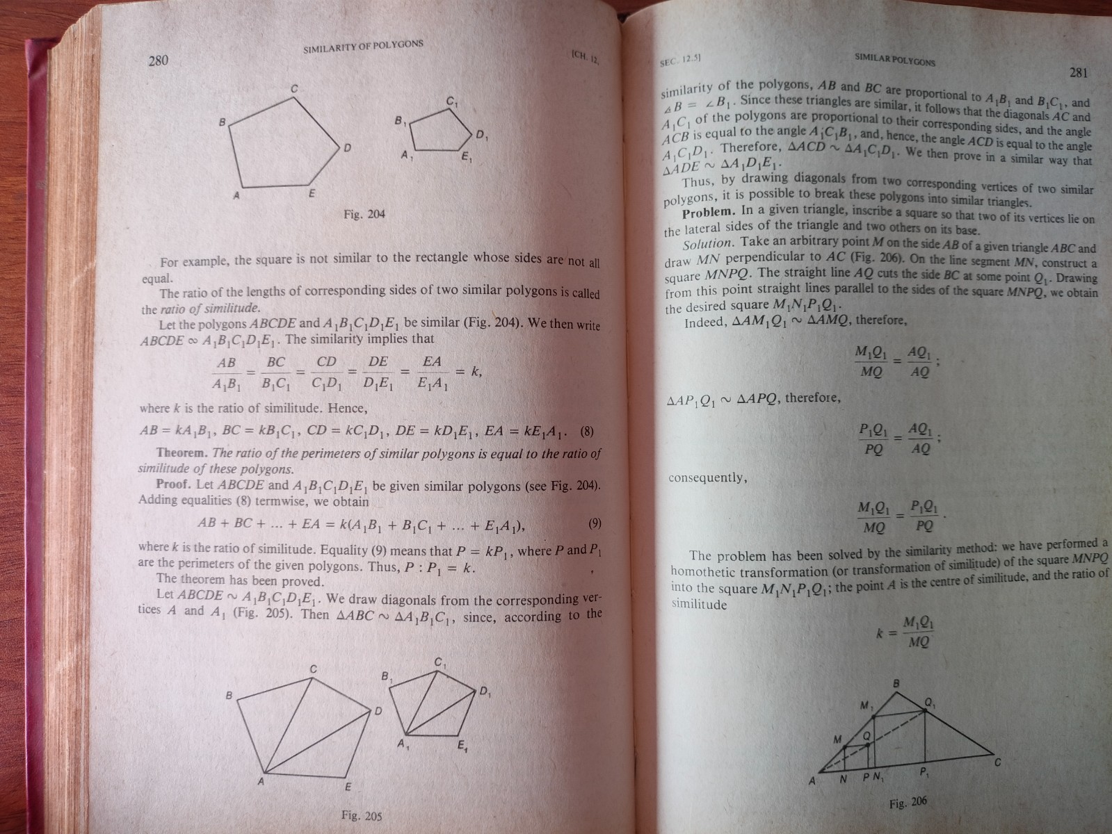 Mathematics for Pre-College Students by I. Baranov Mir Publishers Moscow 1985