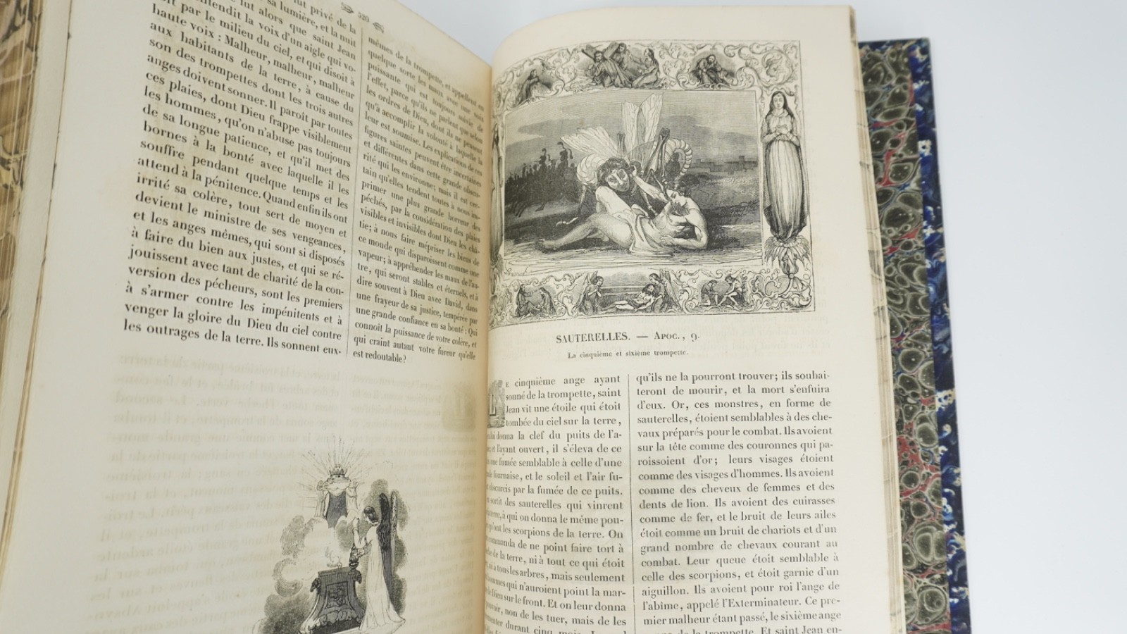 1835 Histoire Ancien Nouveau Testament by Maistre de Sacy llus Engravings Bible