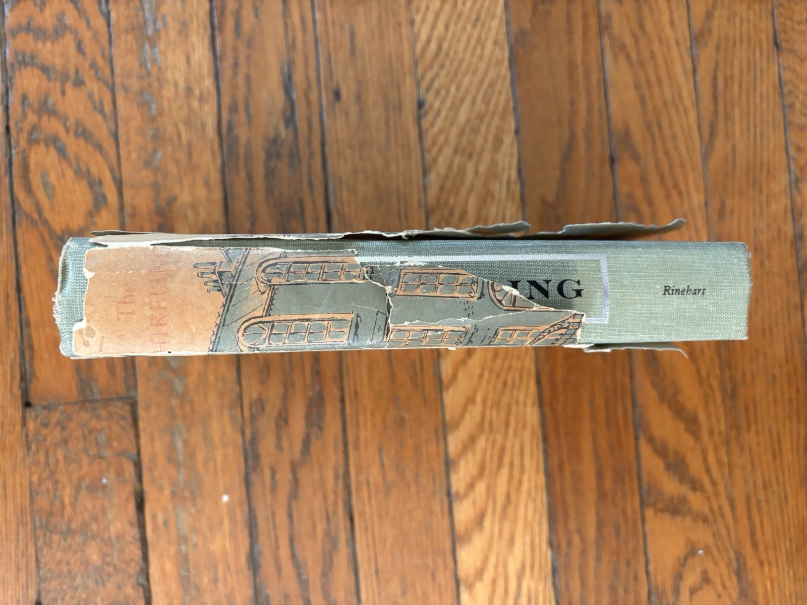 The Hireling – L.P. Hartley – 1958 First US Edition – HC w/DJ – Rinehart