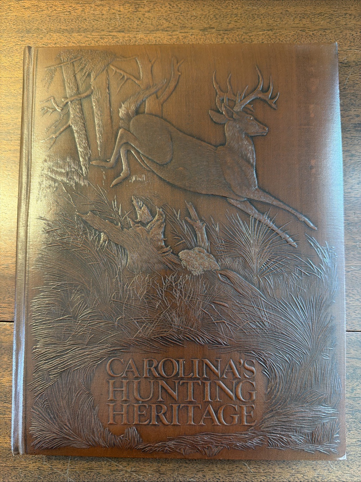 Carolina’s Hunting Heritage South Carolina John Culler 1978 – LIKE NEW