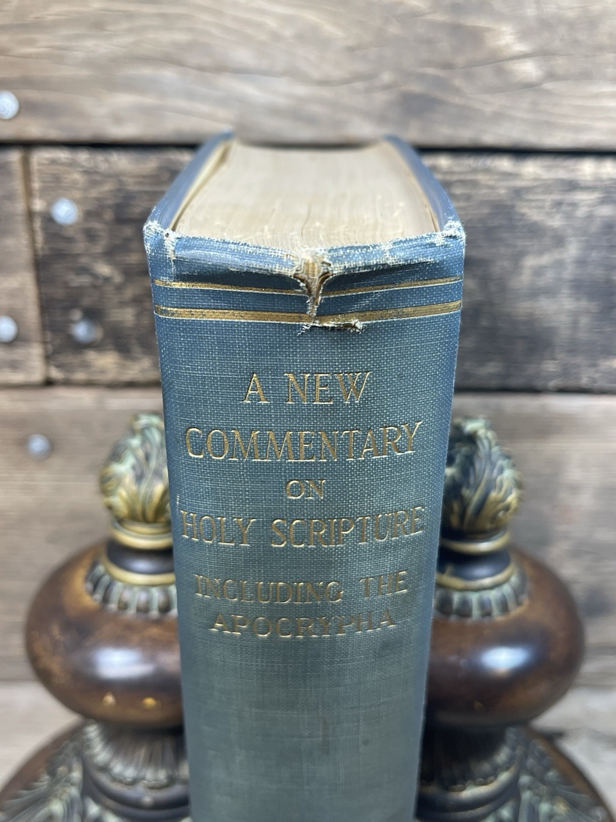 New Commentary on Holy Scripture Including the Apocrypha 1928 2 ND Print