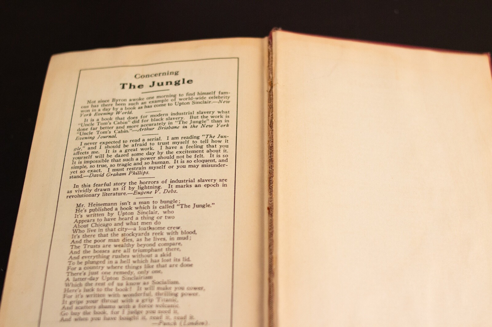 Oil! Upton Sinclair Self Published 1st Edition 1926, 1927