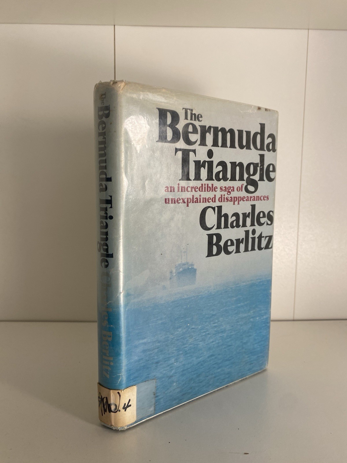 The Bermuda Triangle Charles Berlitz 1974 Hardcover Doubleday