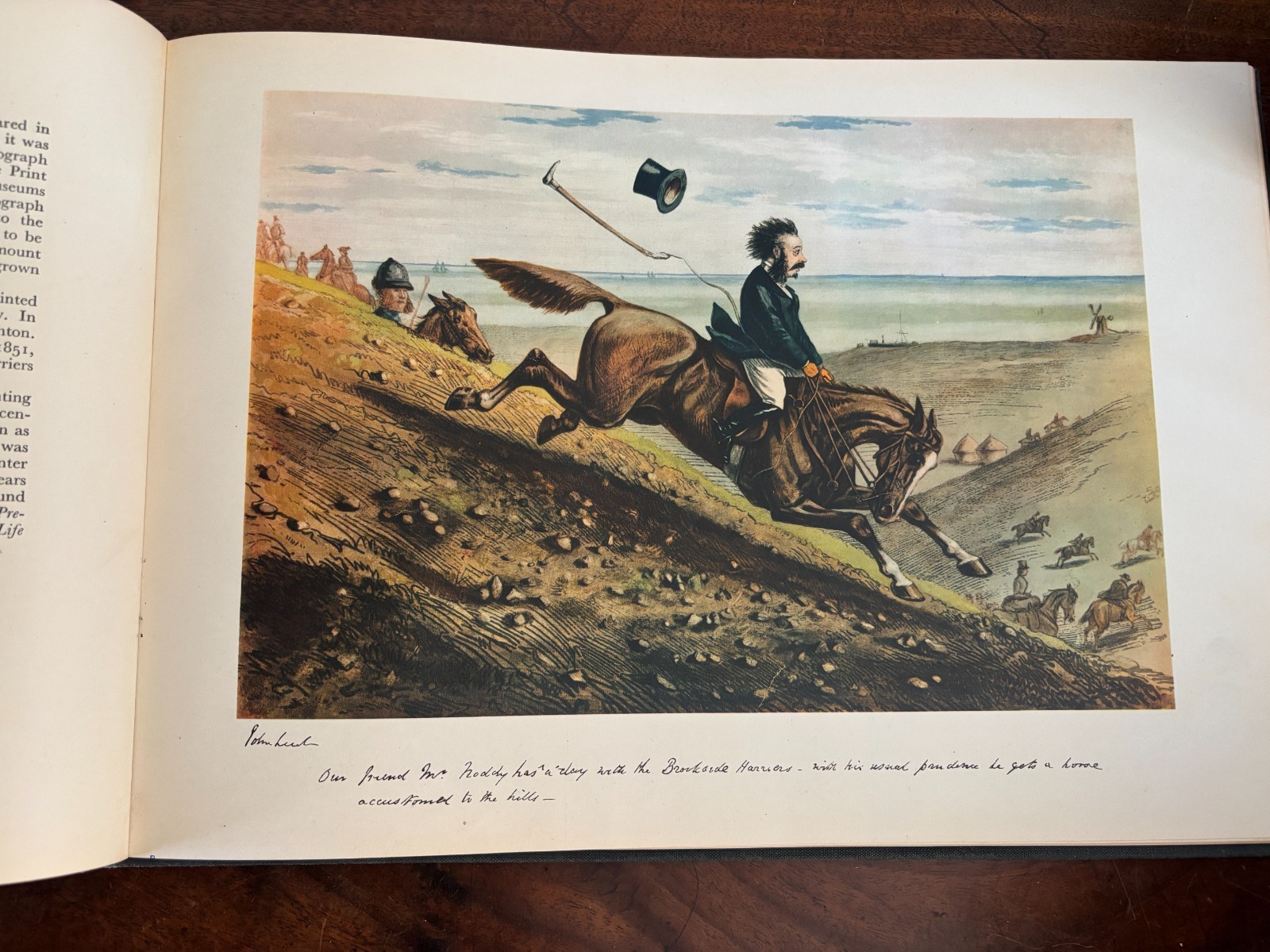The Noble Science John Leech 1817-64 in the Hunting Field 1948 By T. Bodkin book