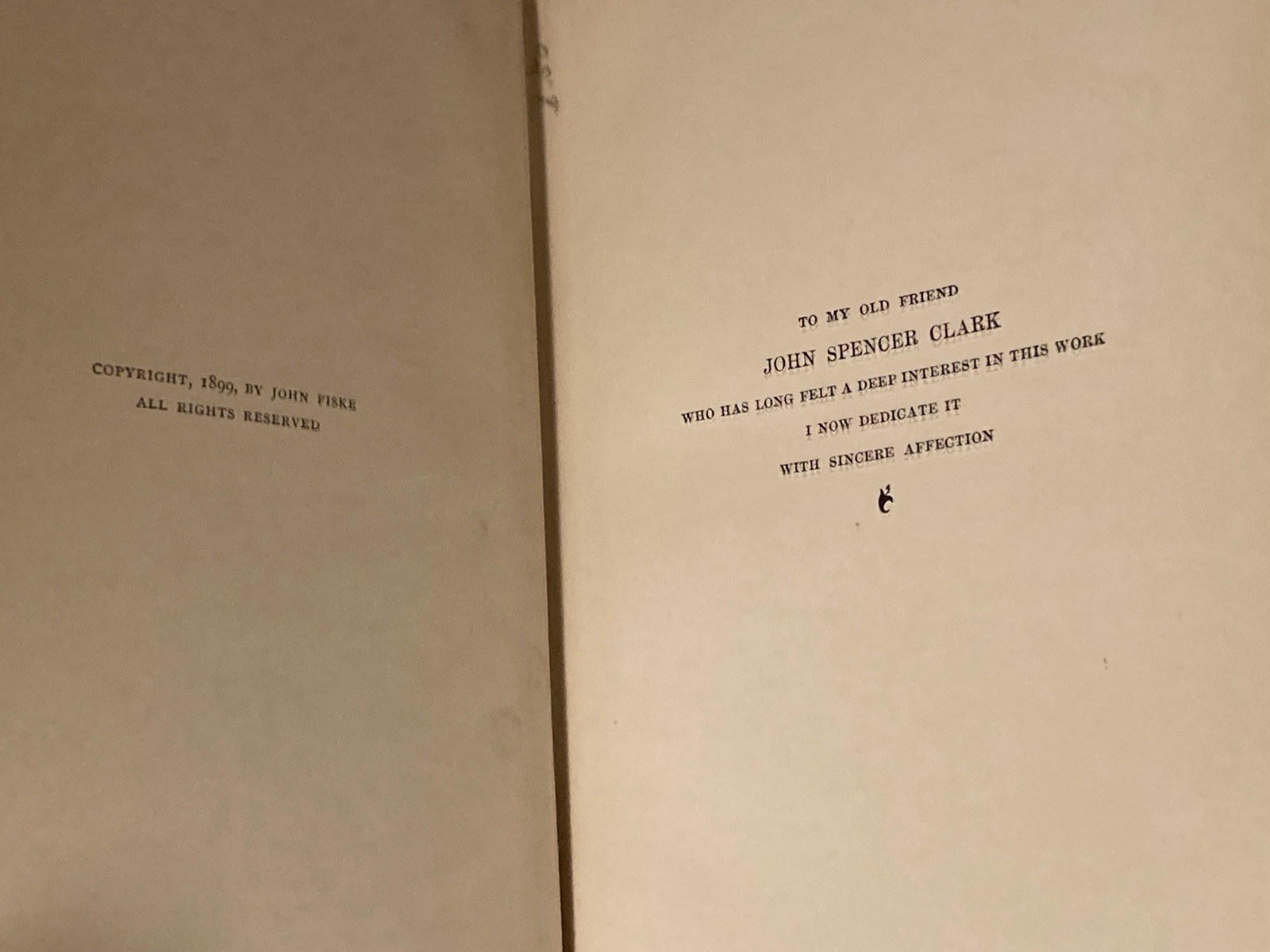 The Dutch and Quaker Colonies in America, Vol. 1; 1st Edition, 4 Maps, 1899, VG+