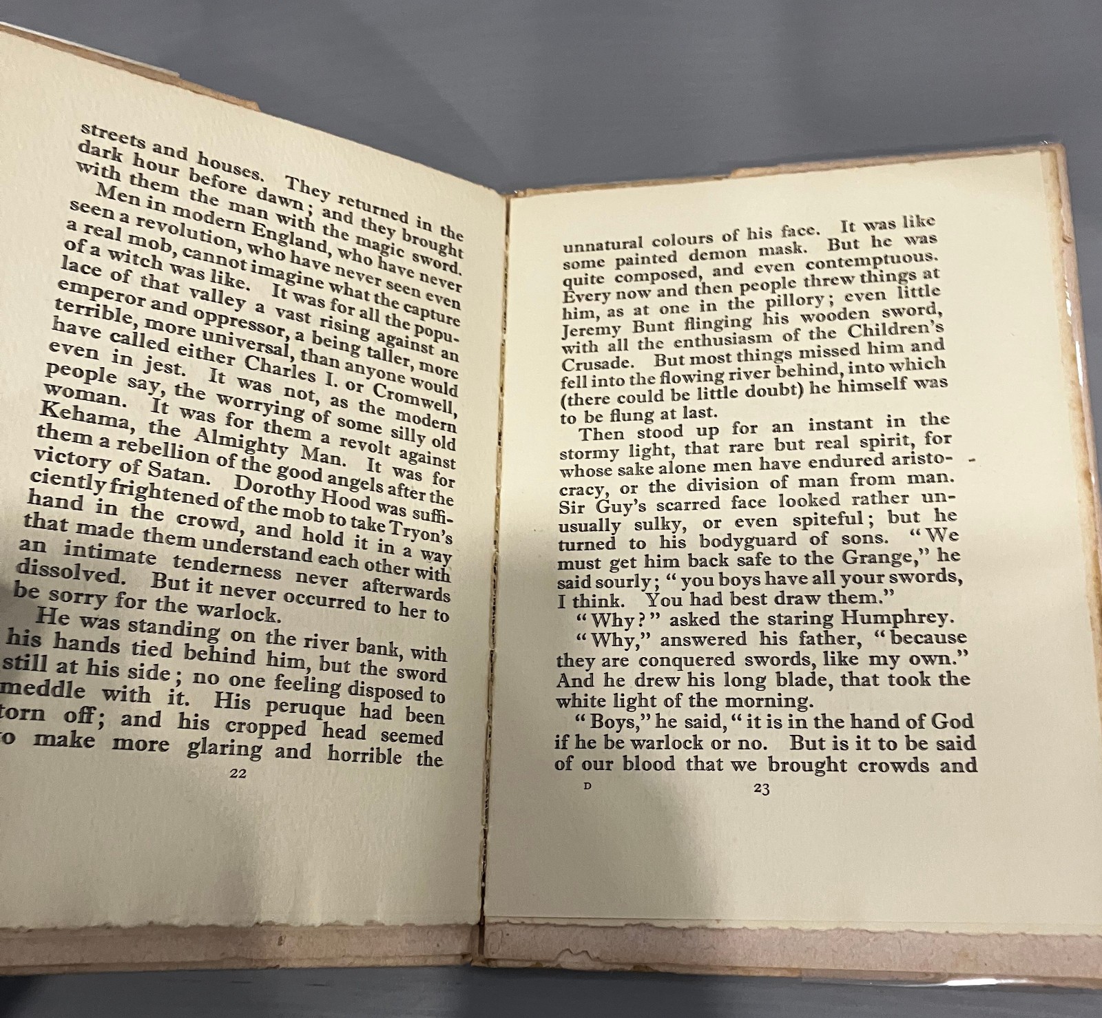 Signed G.K. Chesterton – The Sword of Wood – First Edition 1928 – Limited to 530