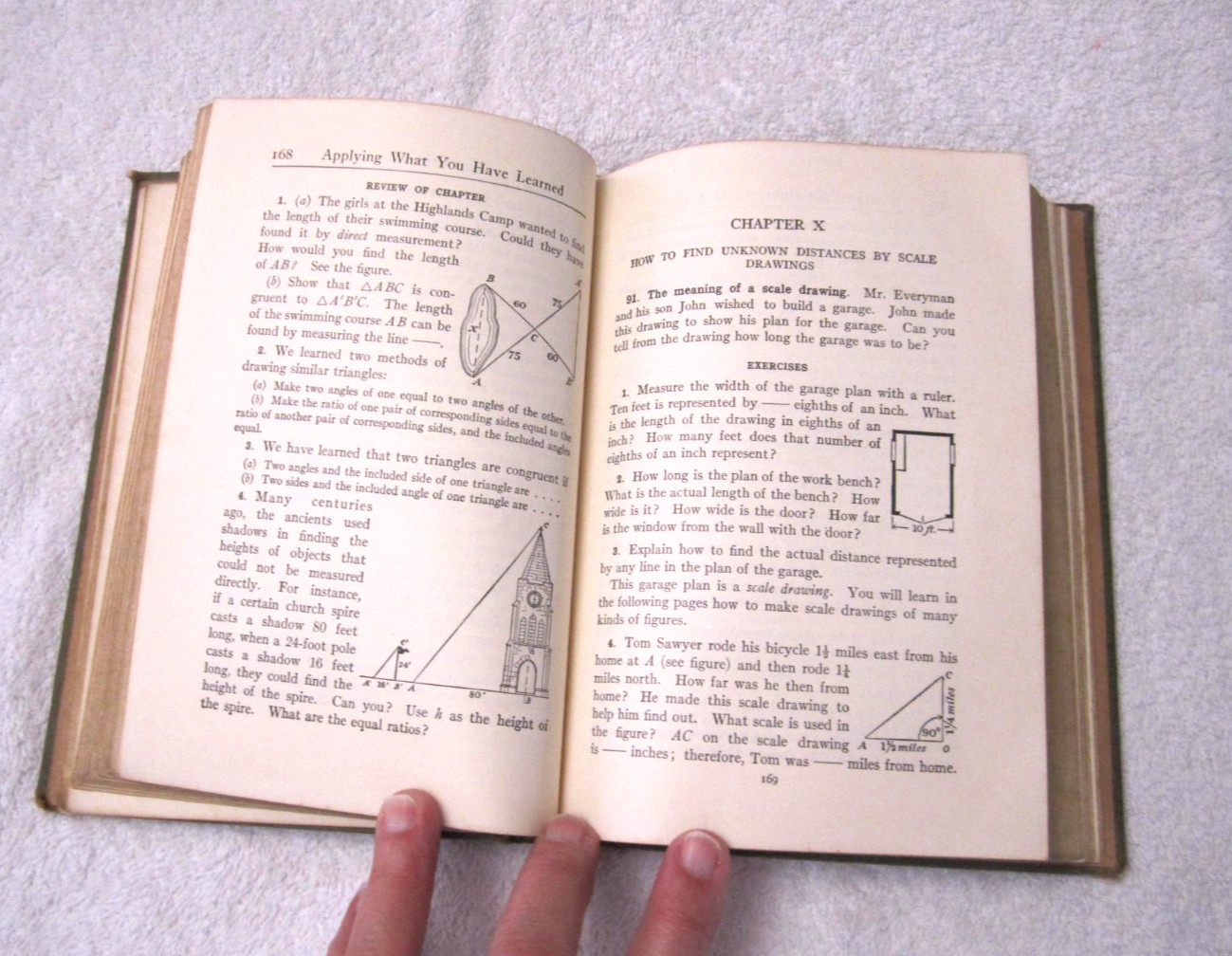 MODERN MATHEMATICS BRIEFER COURSE – SCHORLING, CLARK, RUGG – 1924