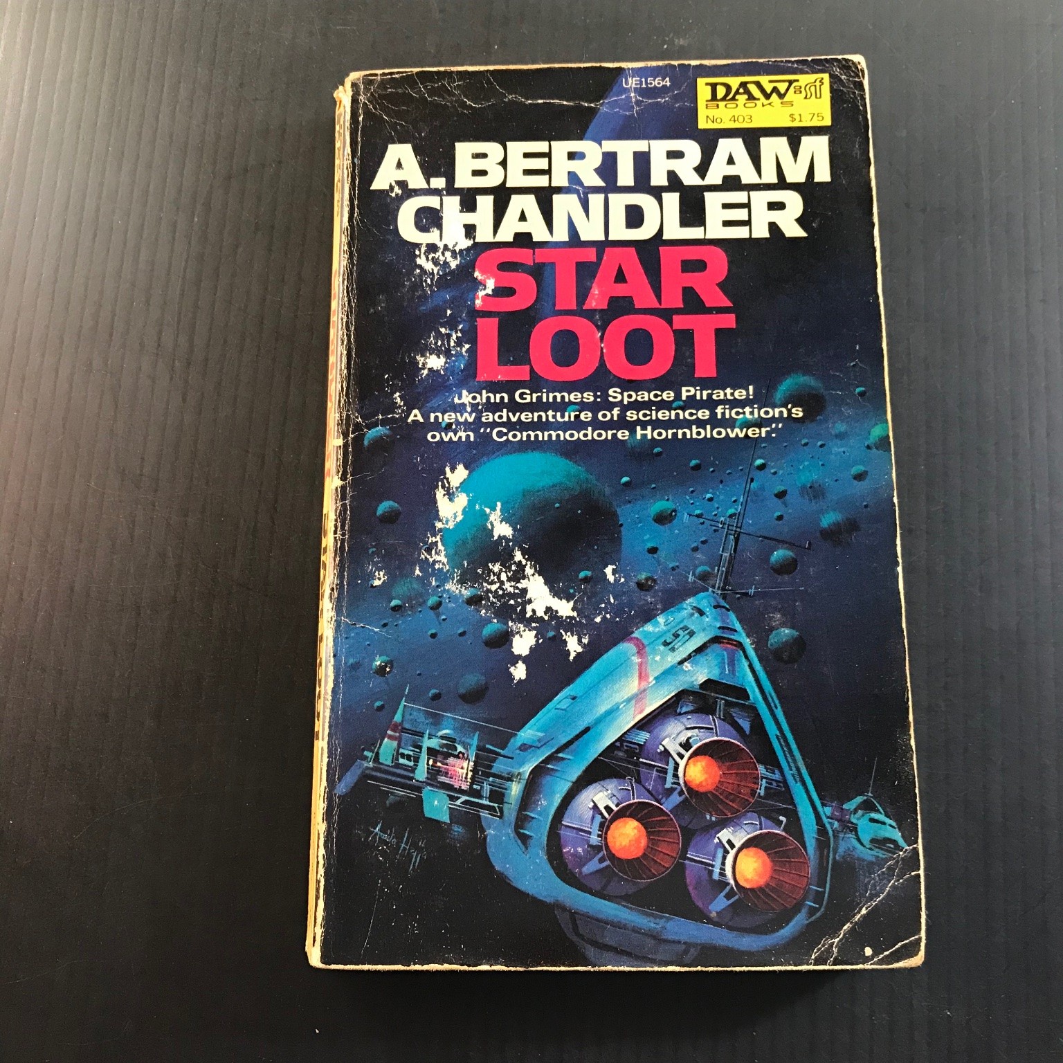 Star Loot A. Bertram Chandler 1980 First Printing DAW Books Sci-Fi John Grimes