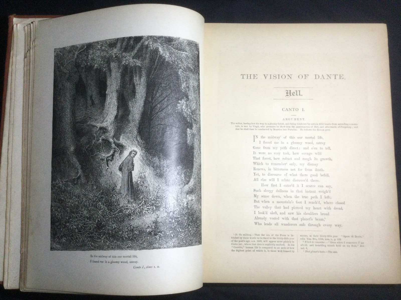 „Dante’s Inferno“ Tr. H. Cary. Pub. Collier, 1884. Illus: Gustave Doré