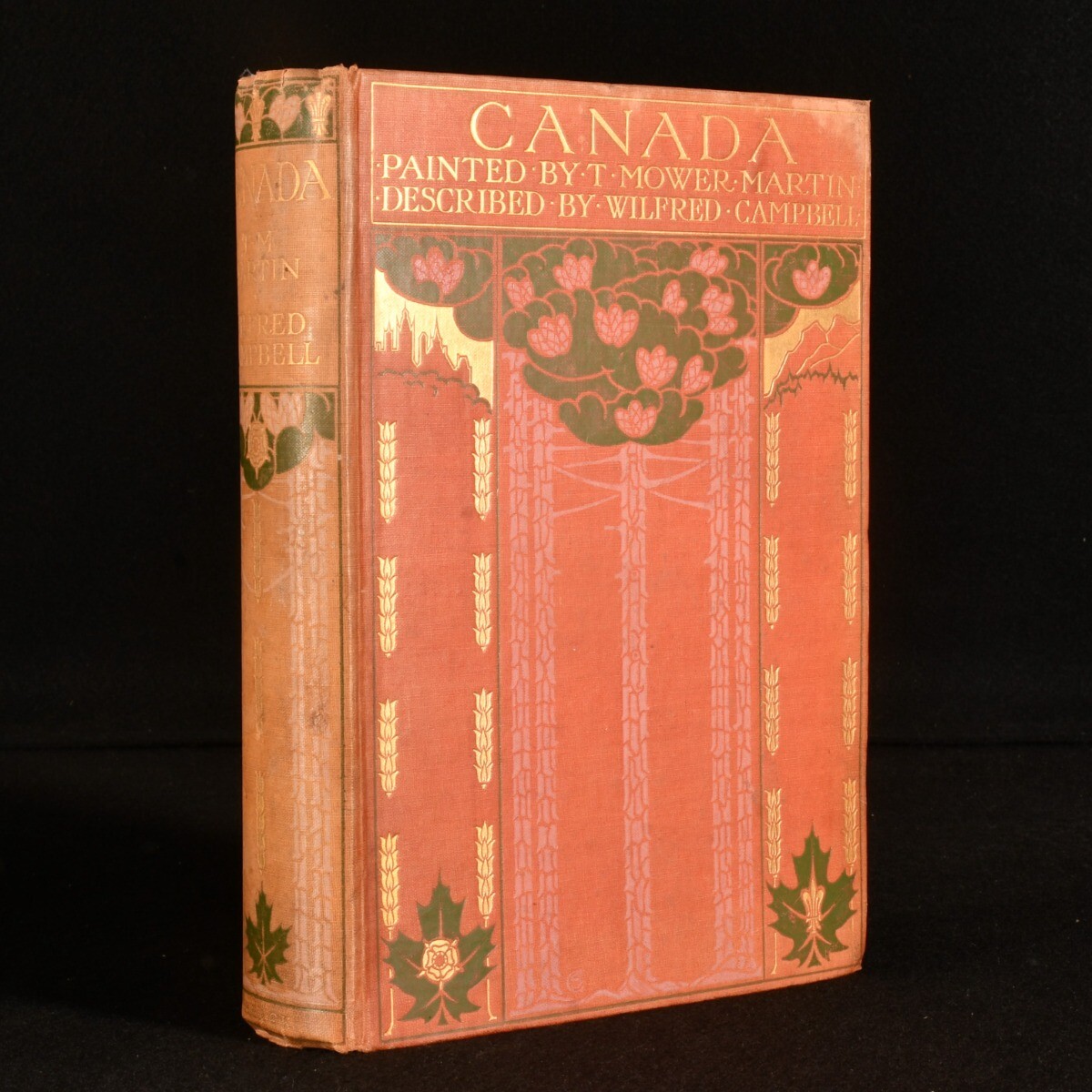 1907 Canada Thomas Mower Martin and Wilfred Campbell First Edition Colour Plates
