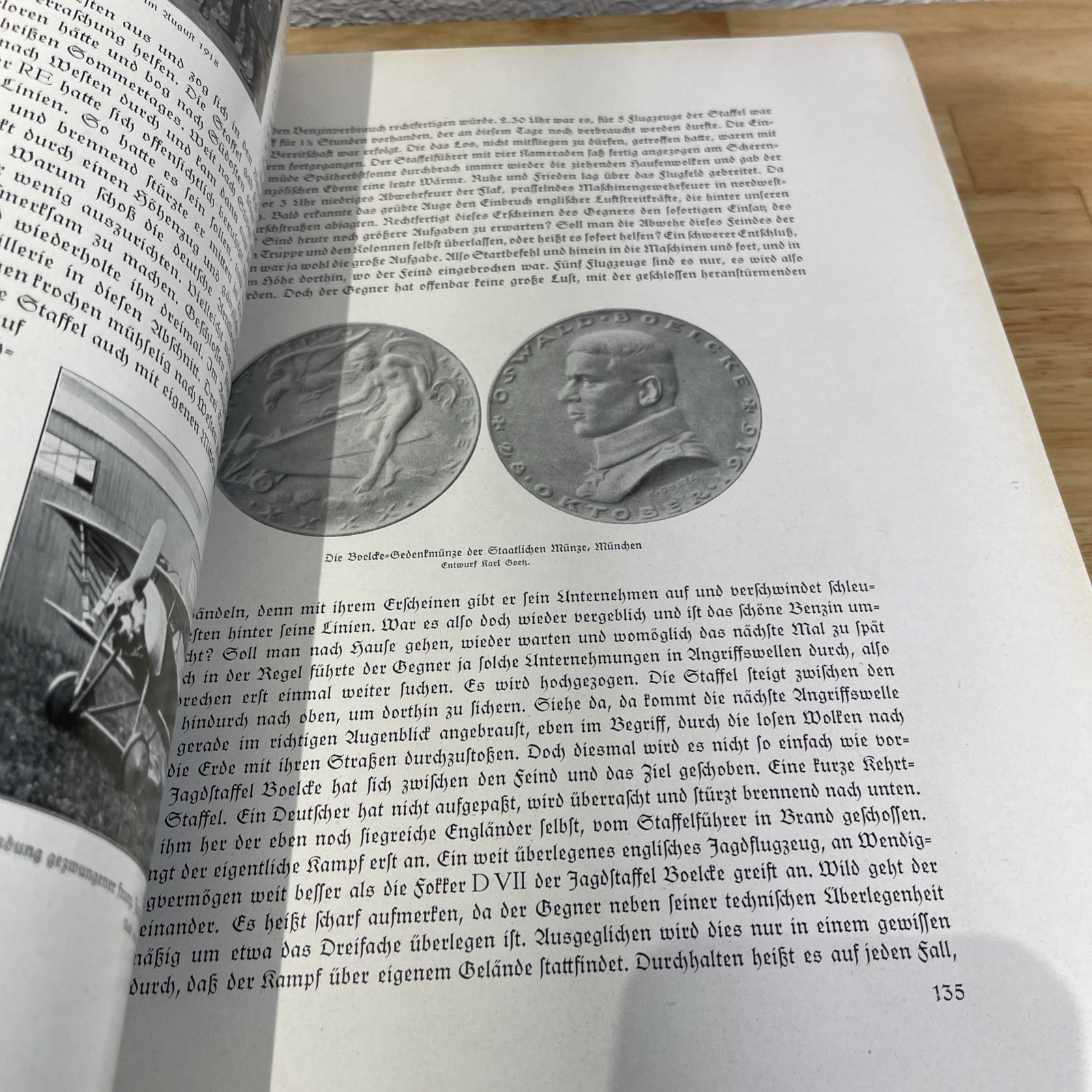 Unsere Luftstreitkräfte 1914-18 German Language „Our Air Force“ 1930