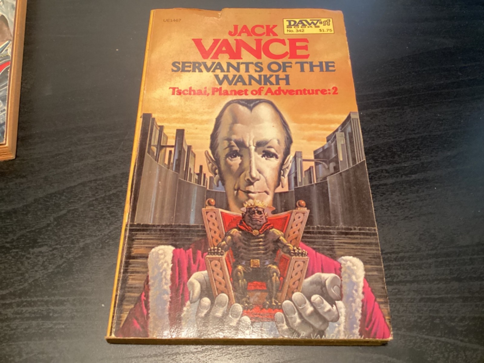 Collection Of Vintage Jack Vance Mass Market Science Fiction Novels – List Below