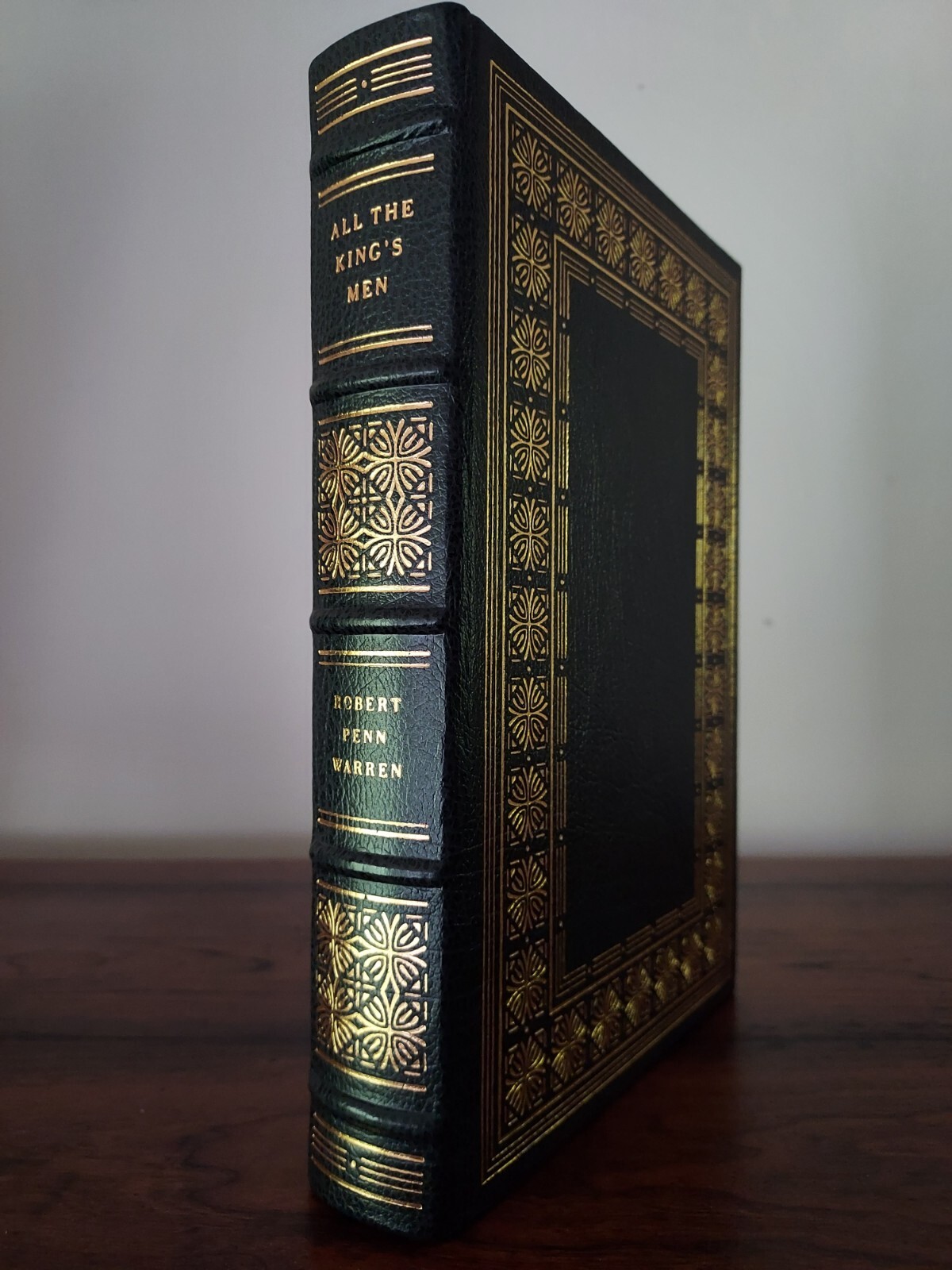 Franklin Library All The King’s Men FINE Robert Penn Warren Leather Classic