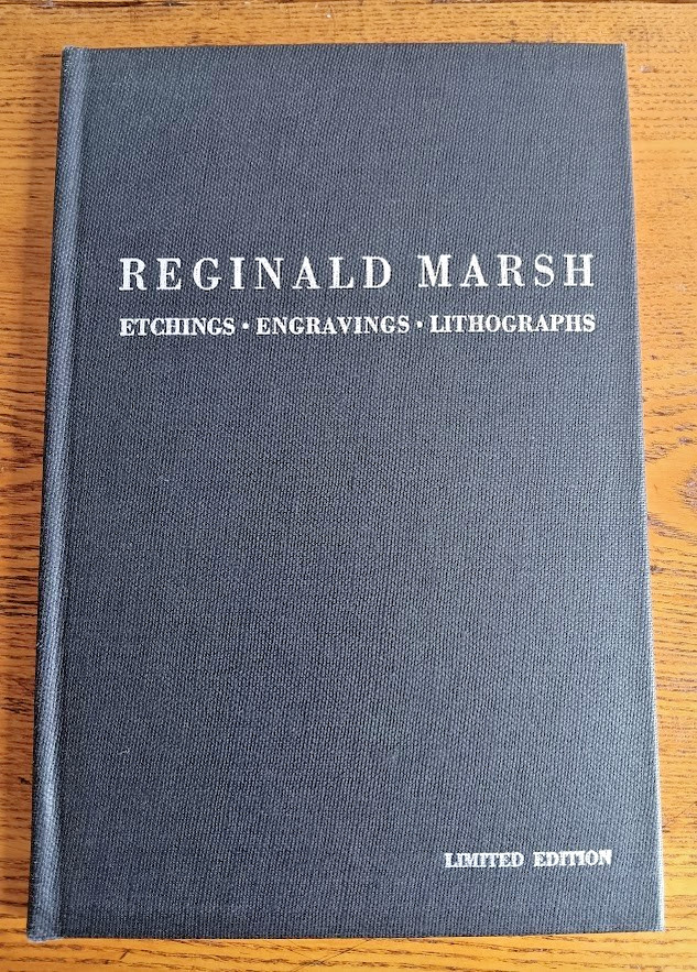 Reginald Marsh: Etchings, Engravings, Lithographs, with signed etching