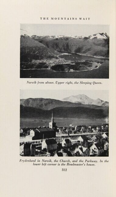 Theodor Broch / mountains wait .. Illustrated by Rockwell Kent 1943 Literature