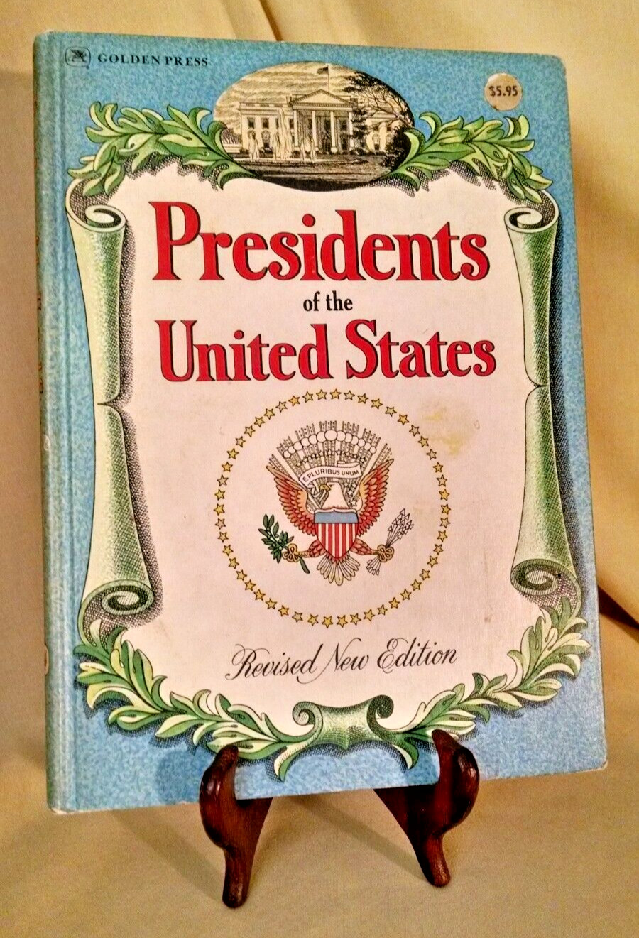 PRESIDENTS OF THE UNITED STATES CORNEL ADAM LENGYEL REV ED 7TH 1977 GOLDEN 17863