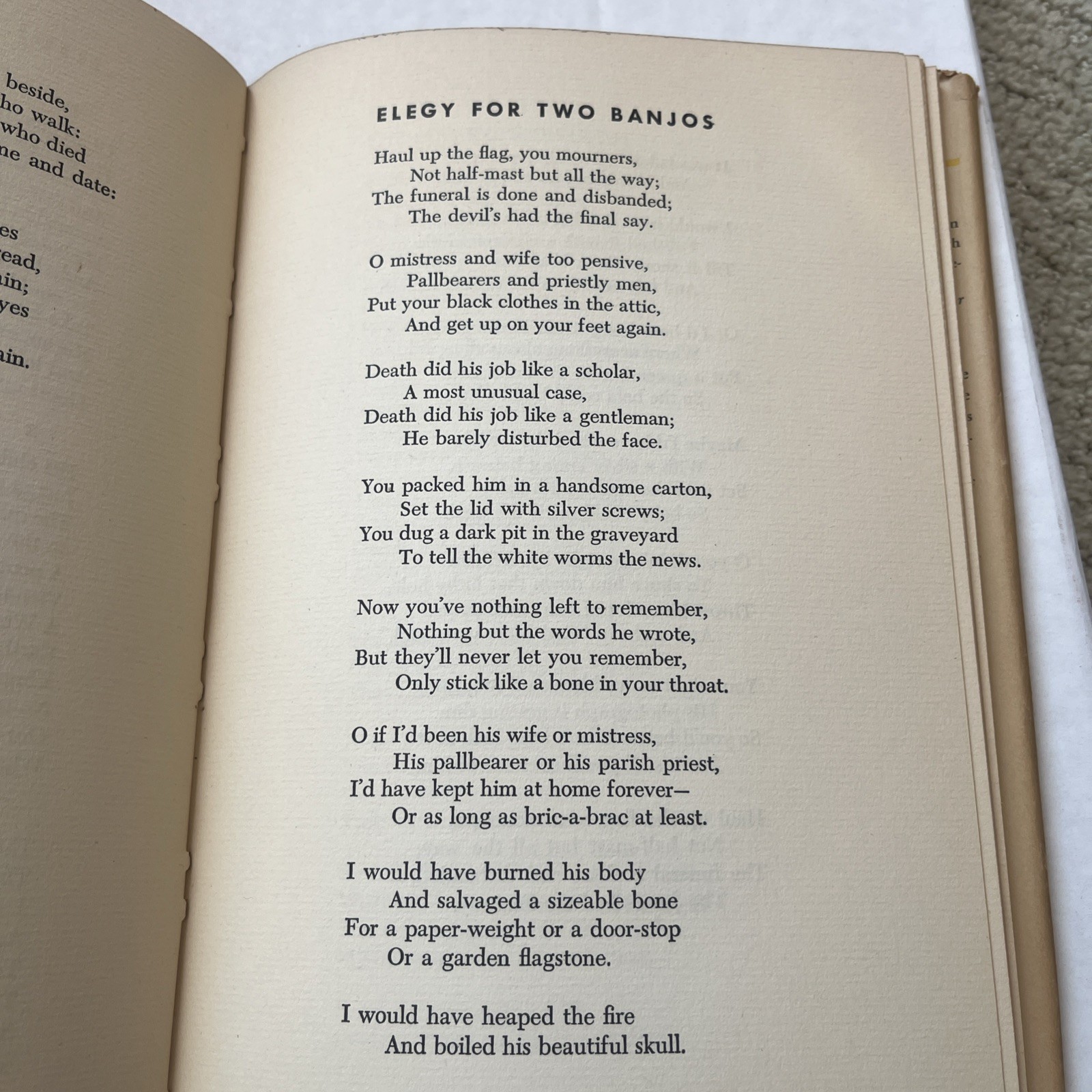 Karl Shapiro – Poems 1940-1953 – Hardcover First Edition