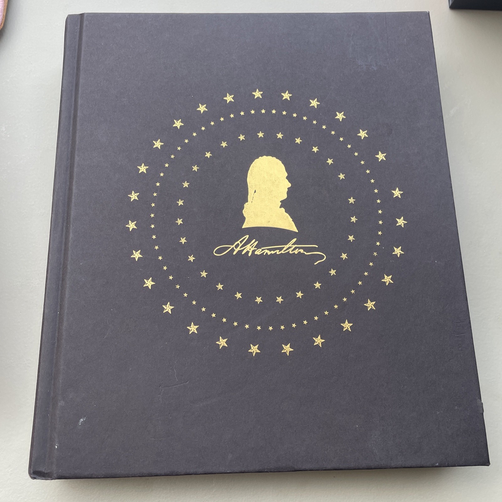 Alexander Hamilton Sterling Book