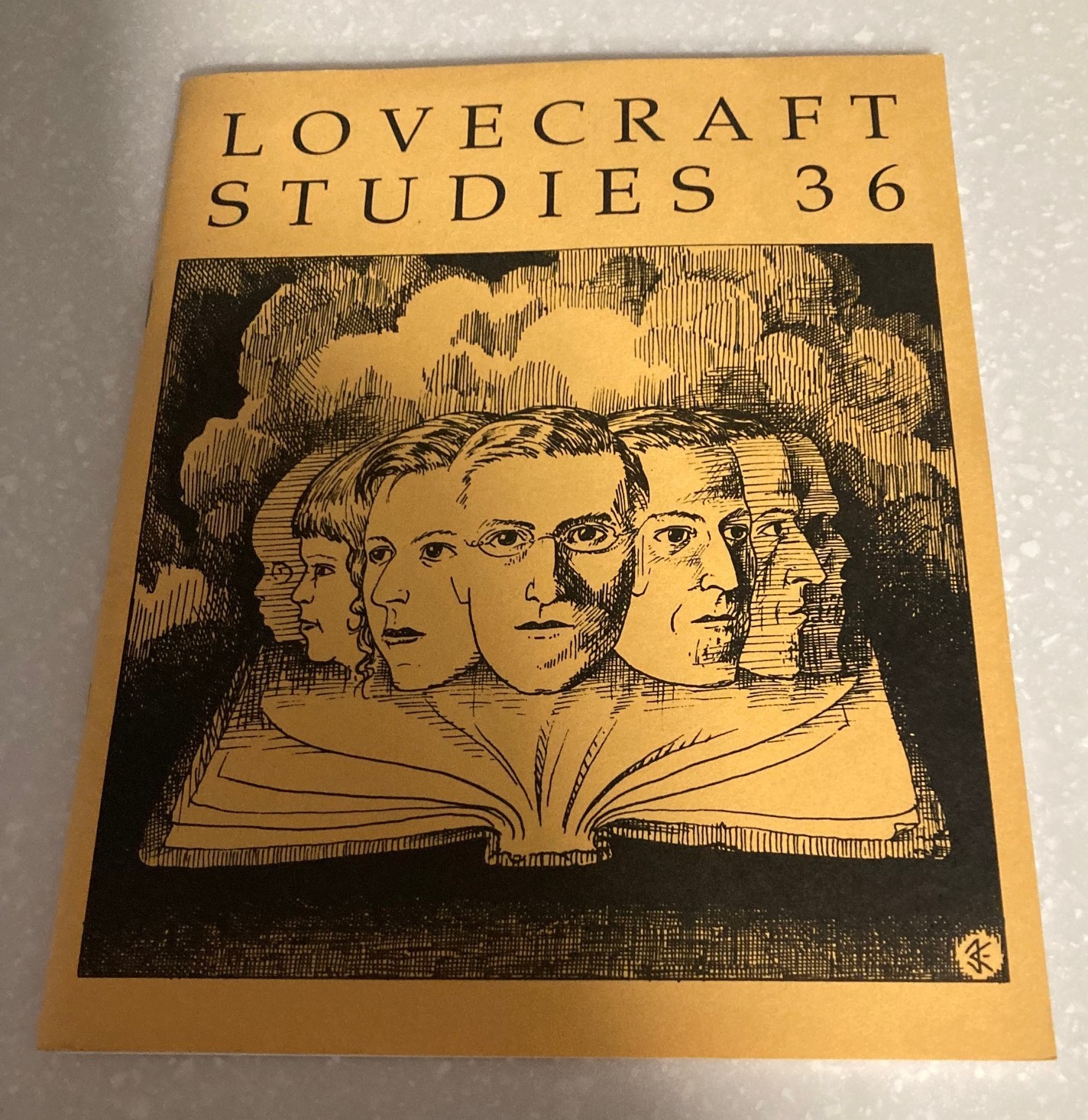 Lovecraft Studies # 36 edited by S.T. Joshi 1997 See Listing