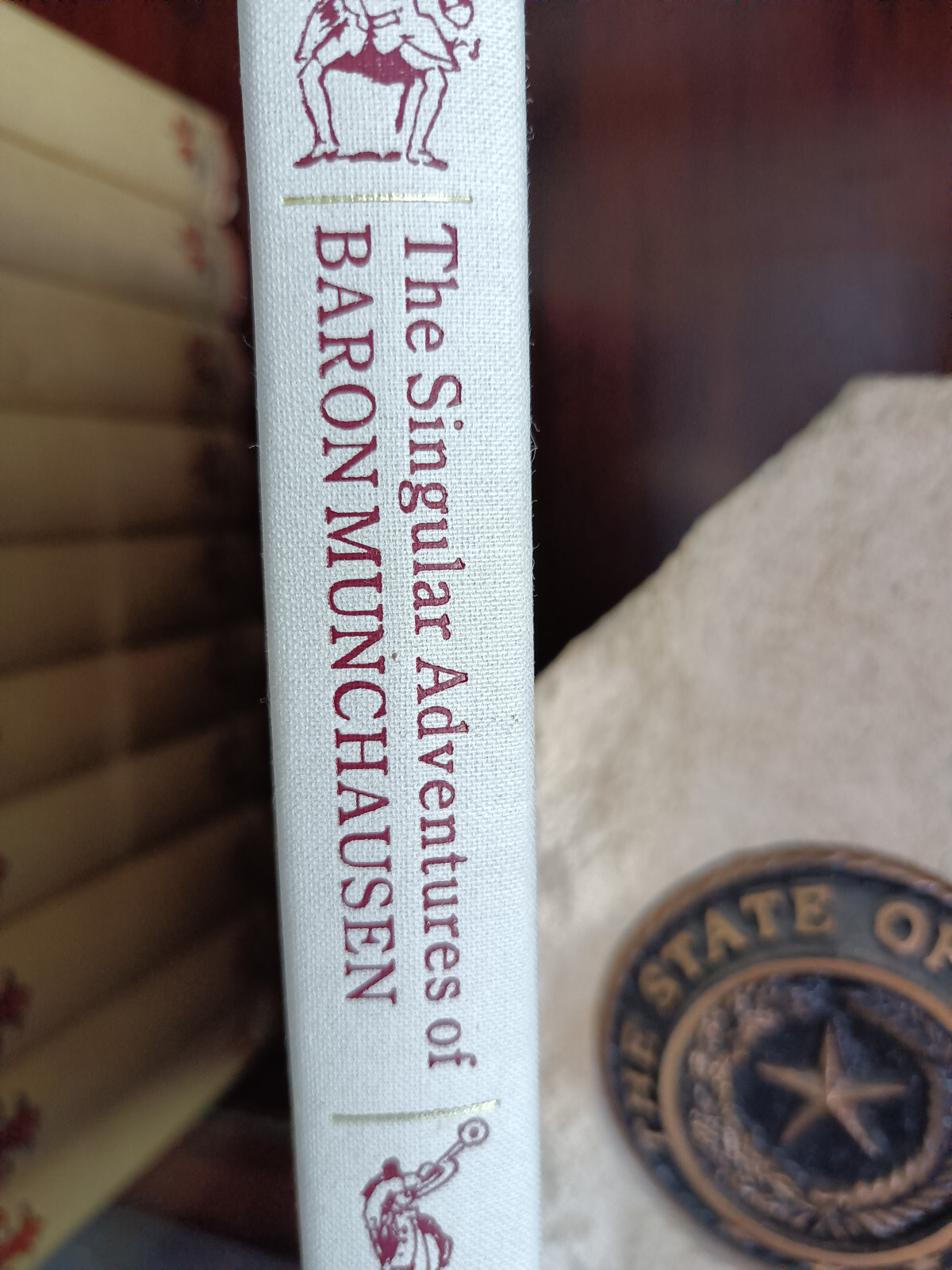 Heritage Press_ SINGULAR ADVENTURES OF BARON MUNCHAUSEN_Rudolph Raspe_Very Good
