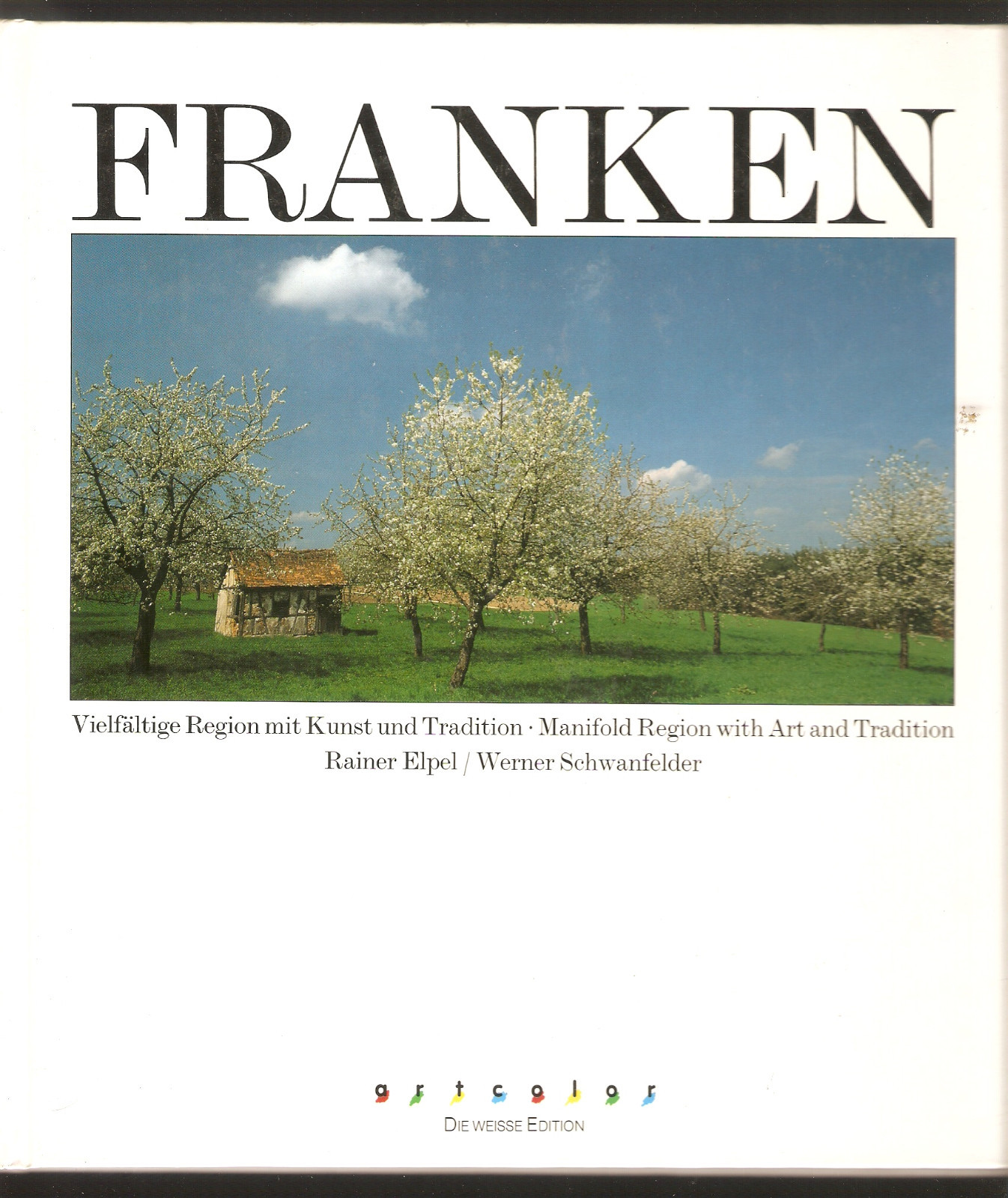 Non-fiction Franconia diverse region with art and tradition