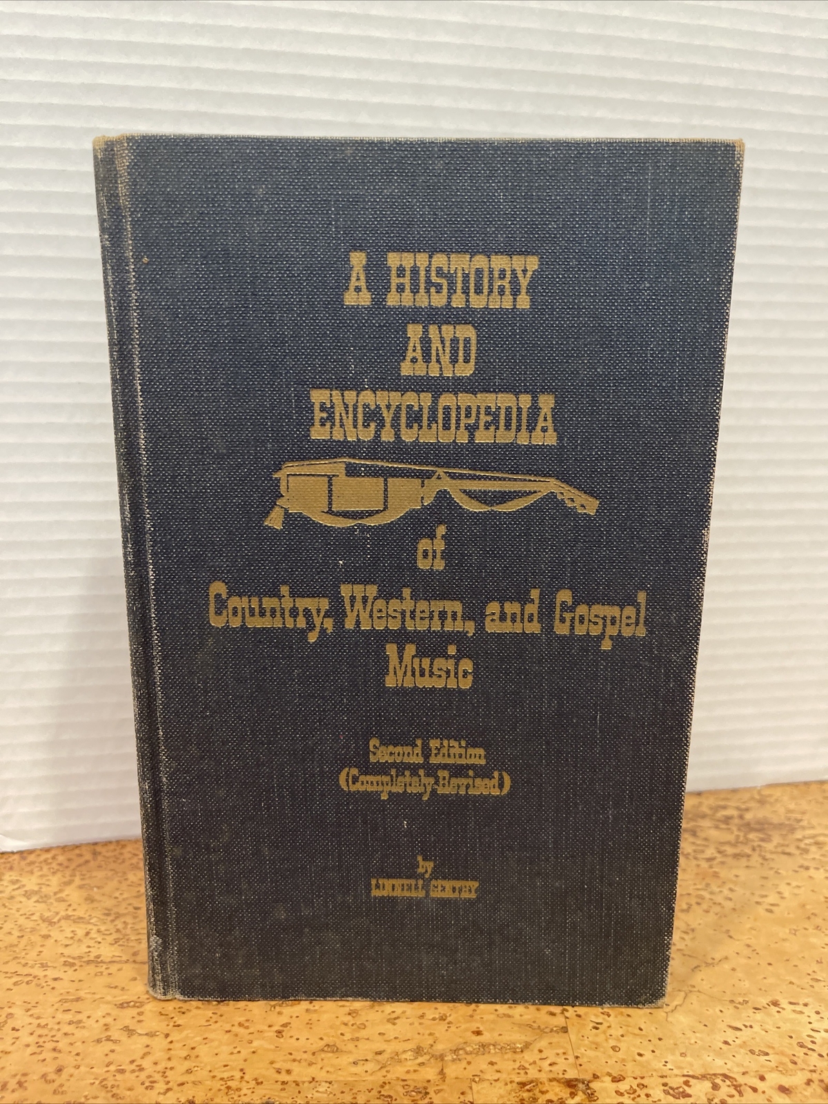 1969 Vintage book – A History & Encyclopedia of Country, Western & Gospel Music