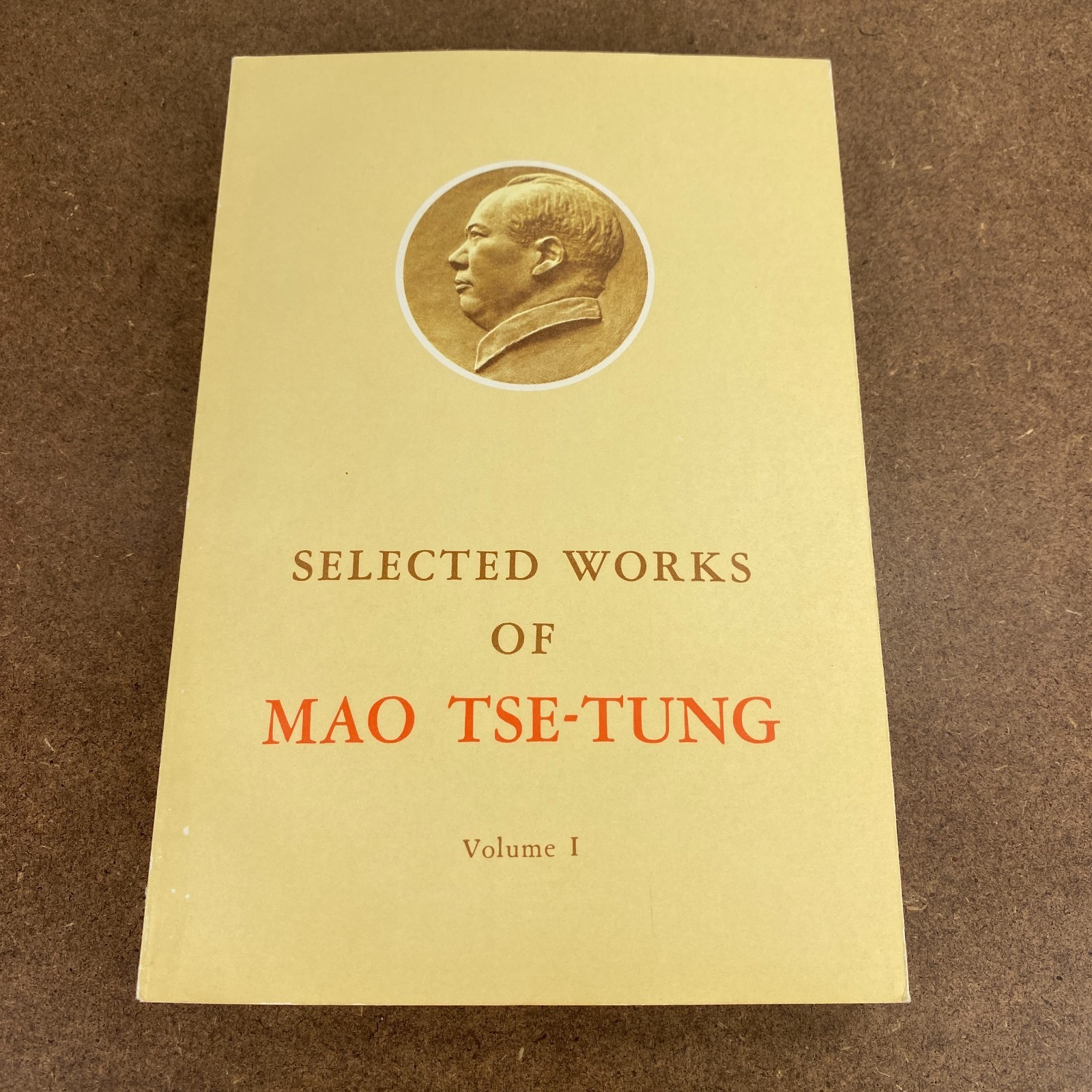 Selected Works Of Mao Tse-Tung Vol 1 1st Edition 2nd Printing 1967 Communist