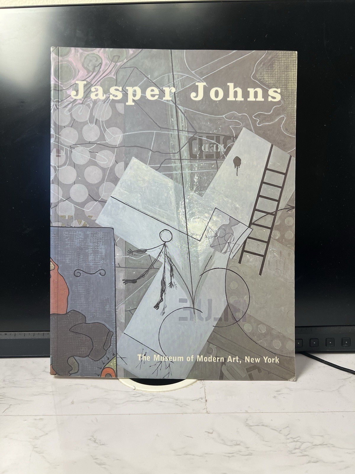 Jasper Johns by Varnedoe Kirk 2006 MoMA Museum of Modern Art Exhibit Catalog