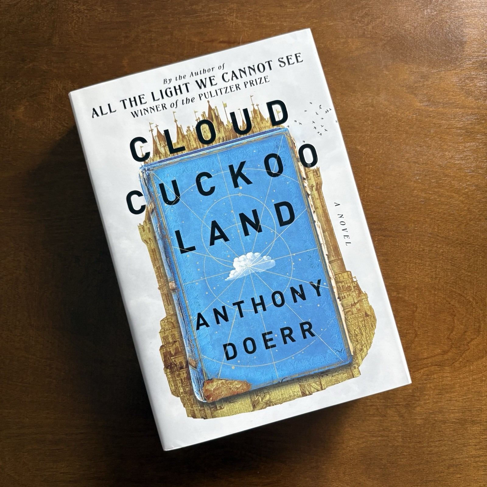 ANTHONY DOERR Cloud Cuckoo Land SIGNED 1st/1st NEAR FINE/NEAR FINE