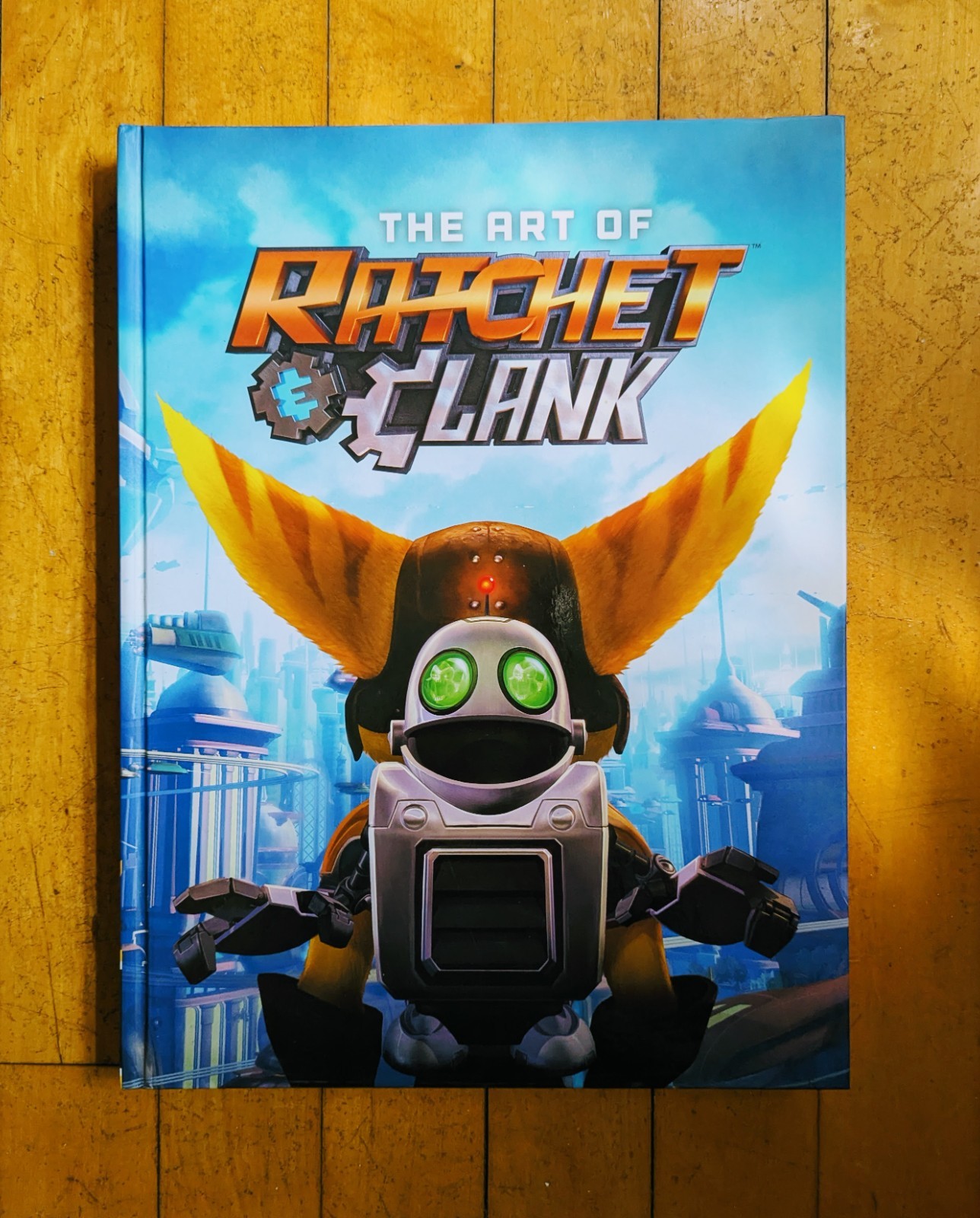 The Art of Ratchet & Clank by Sony Computer Entertainment, Hardcover